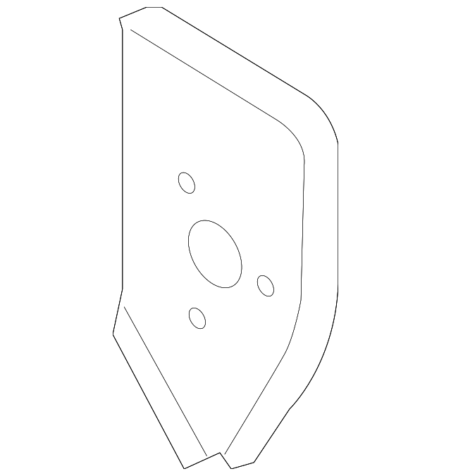 64171-1G000 Деталь SIDE PANEL, LEFT