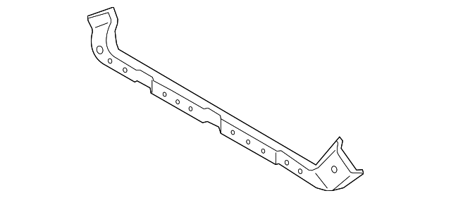 64161-1G000 Деталь LOWER TIE BAR