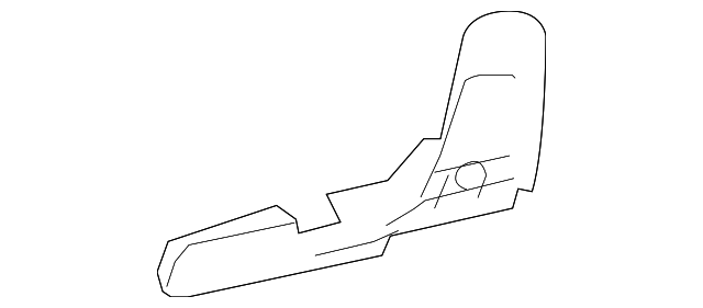 71828-42010-E0 Деталь CUSHION SHIELD, LEFT