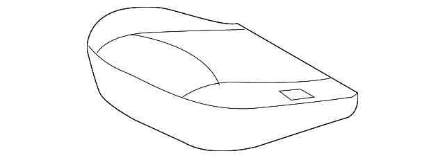 71075-42452-E1 Деталь CUSHION COVER