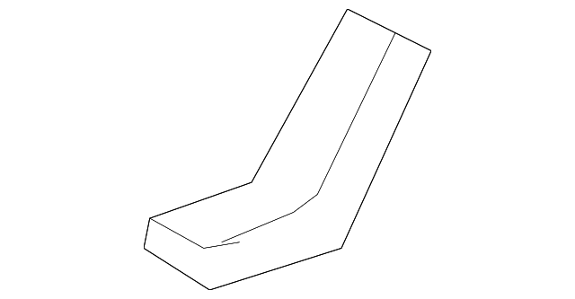 72677-42030-B1 Деталь RELEASE LEVER BASE