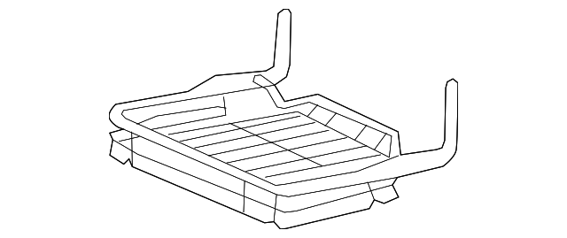 71650-0R010 Деталь CUSHION FRAME