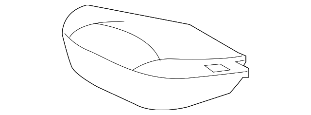 71611-0R010 Деталь SEAT CUSHION