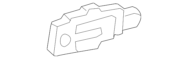 72053-0R010 Деталь REMOTE LEVER