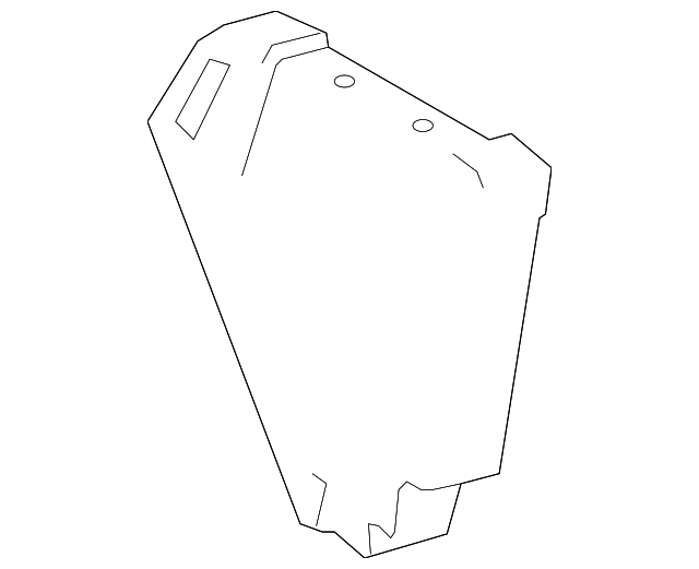 71651-42090 Деталь SEAT BACK PAD