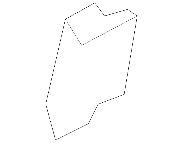 72722-42010-E1 Деталь RECLINE HANDLE