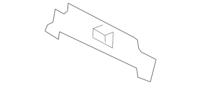 79957-42030-E1 Деталь SEAT ADJUSTER REAR COVER