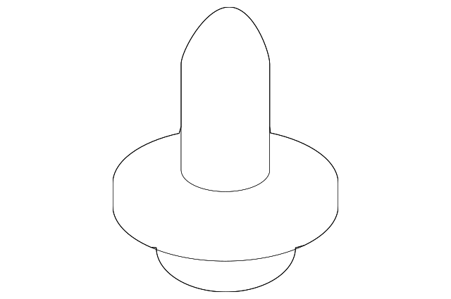 CC33-68-AB1 Деталь ANCHOR COVER FASTENER