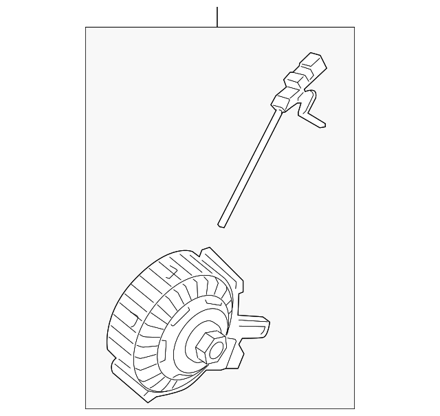 9L3Z-8A616-B Деталь FAN CLUTCH