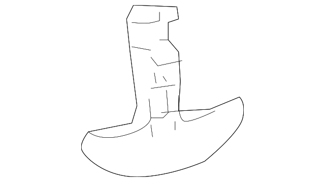 8251186Z00 Деталь RELEASE HANDLE