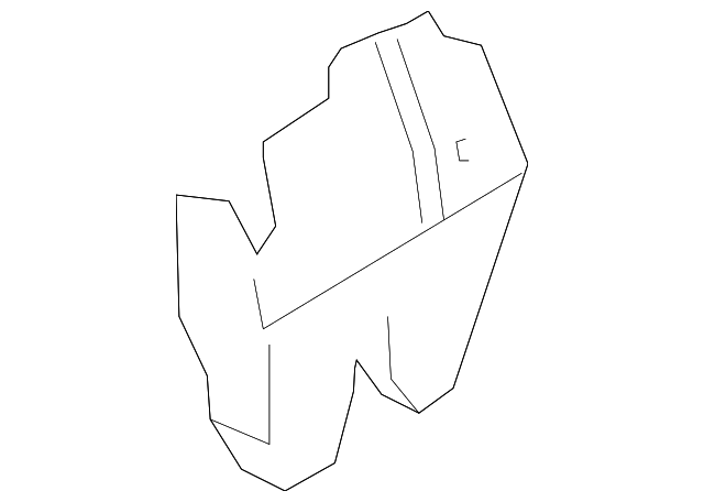 8252286Z00 Деталь LATCH ASSY COVER
