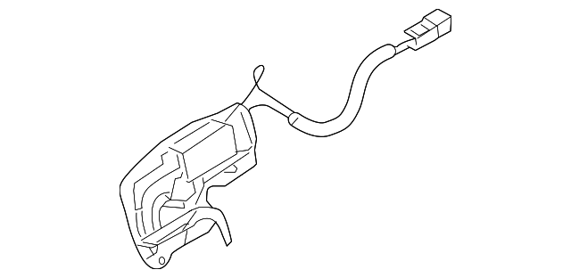 8454186Z00 Деталь LATCH ASSY ACTUATOR