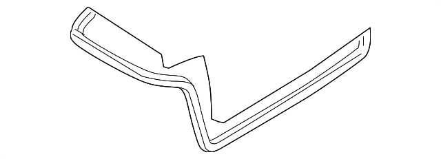 8468185Z00 Деталь WEATHERSTRIP