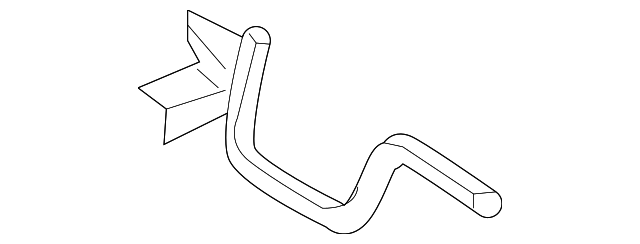 6581085Z00 Деталь HINGE, RIGHT