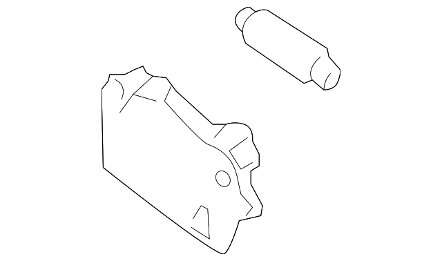 3623086Z10 Деталь LUGGAGE LAMP
