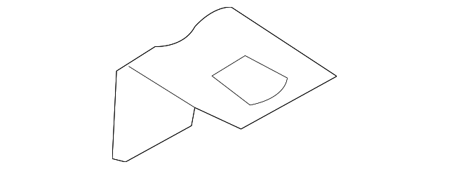 41-21-7-064-693 Деталь SILL RETAINER, LEFT