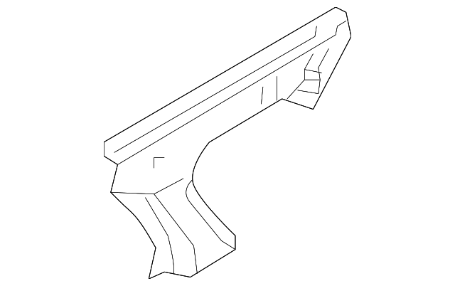 41-21-7-064-701 Деталь CONNECTOR PLATE, LEFT