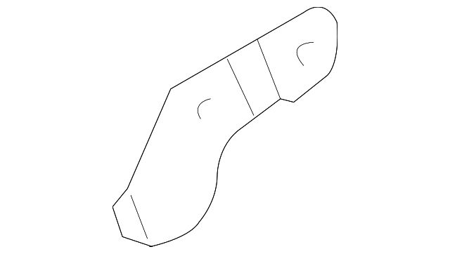 41-11-7-114-890 Деталь INNER ROCKER BRACKET