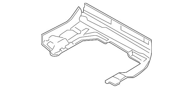 41-11-7-064-631 Деталь SEAT BRACKET, LEFT