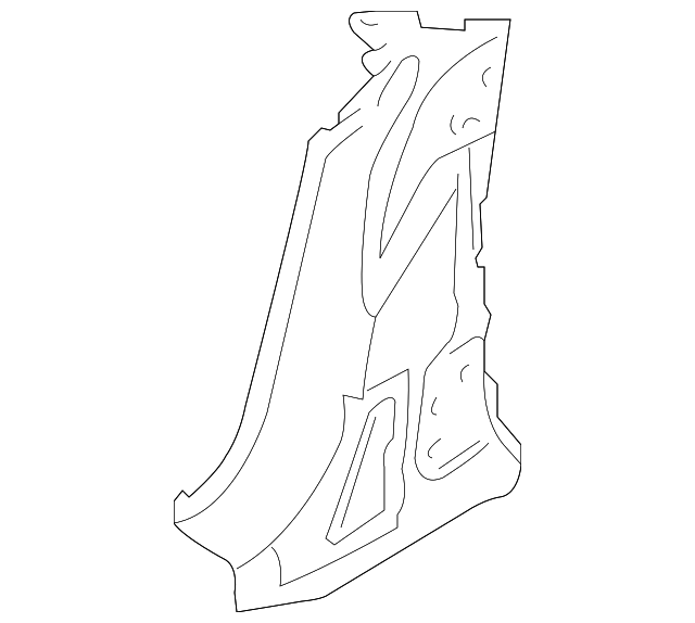 41-00-3-427-851 Деталь PILLAR REINF, LEFT
