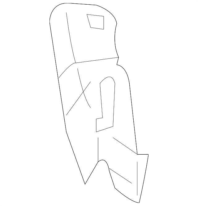 41-21-7-064-635 Деталь REINF BRACKET, LEFT