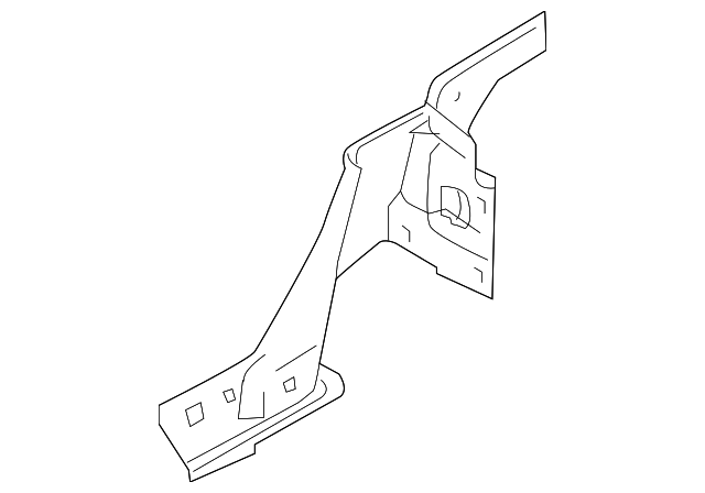 41-11-7-167-841 Деталь INNER ROCKER, LEFT