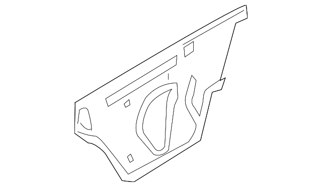 41-21-7-064-620 Деталь LOWER REINF, RIGHT