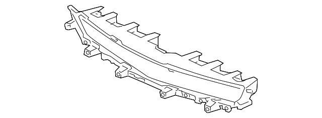 MN126468 Деталь GRILLE
