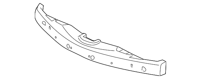 MN126463 Деталь ABSORBER