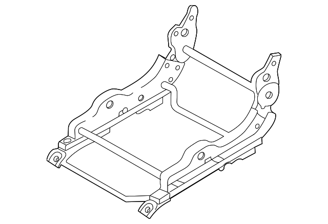 88500-2C600 Деталь SEAT ADJUSTER, LEFT