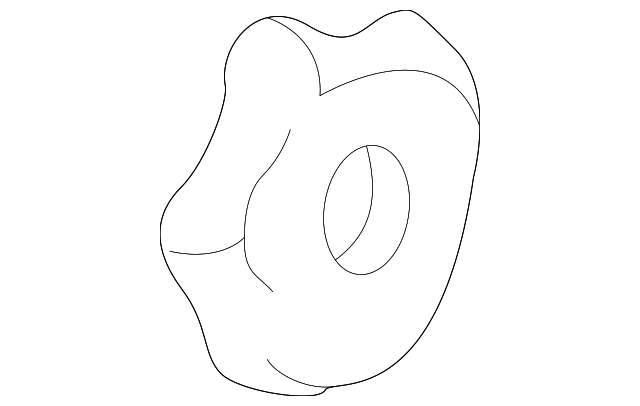 88904-26001-LK Деталь ADJUST HANDLE, LEFT