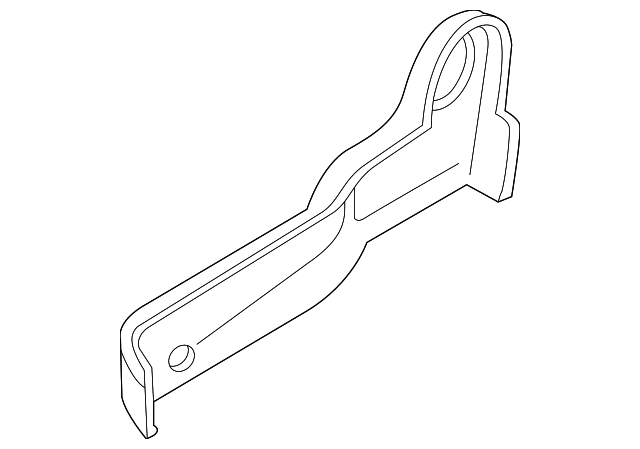 88189-2C000-LK Деталь SIDE COVER, LEFT