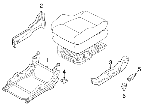 Tiburon TRACKS & COMPONENTS