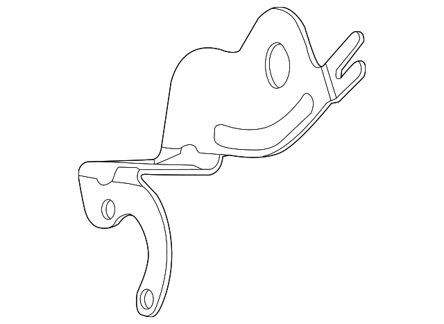 222-327-18-40 Деталь LEVEL SENSOR BRACKET, RIGHT