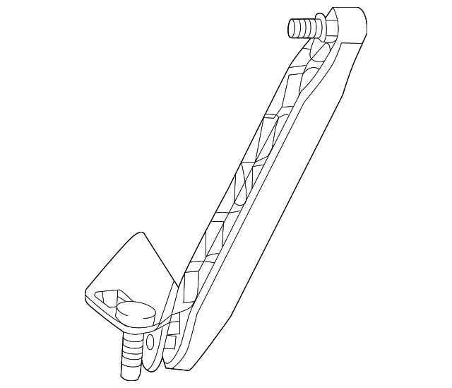222-320-09-89 Деталь LINK ROD, RIGHT