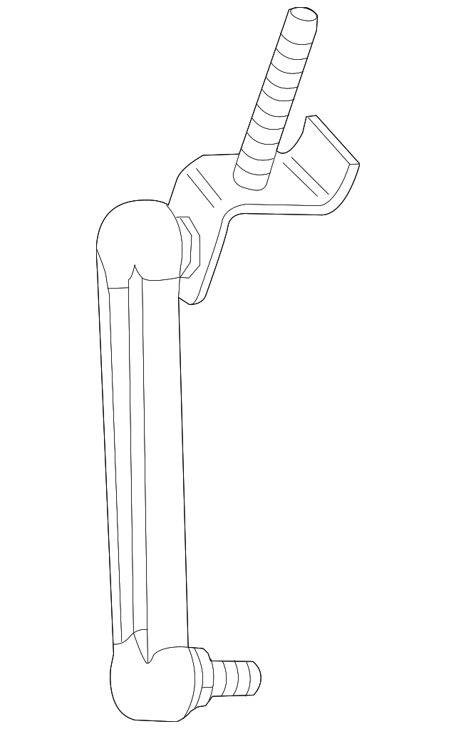 222-320-06-89 Деталь LINK ROD, RIGHT