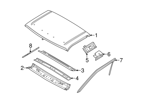 F-250 Super Duty ROOF & COMPONENTS 3