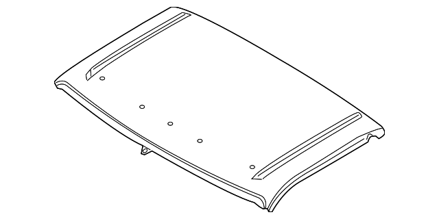 7C3Z-2550202-A Деталь ROOF PANEL