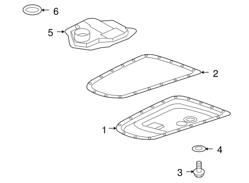 Outlander TRANSAXLE PARTS