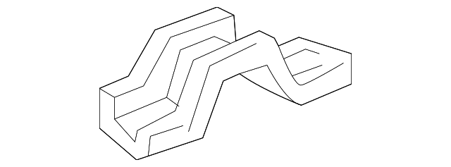 MR374980 Деталь BRACKET