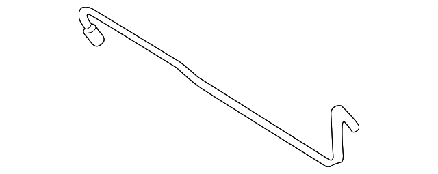 MR510282 Деталь PRESSURE TUBE