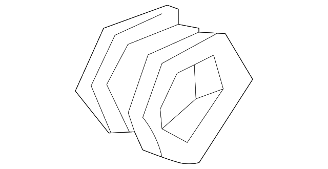 MR374979 Деталь CUSHION