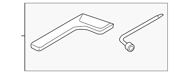09130-3E320 Деталь STORAGE BAG