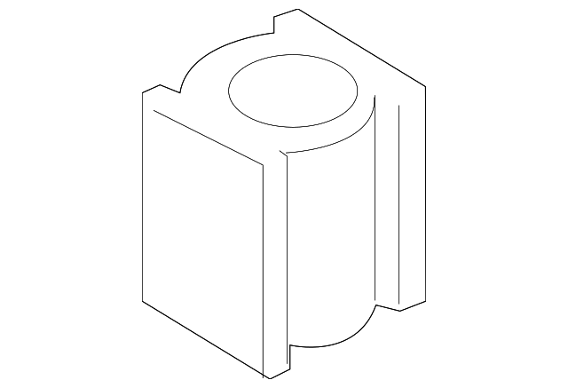 13-71-7-582-315 FRONT DUCT MOUNT