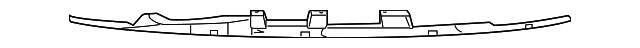 68109868AA Деталь LOWER PANEL