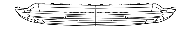 68109862AA Деталь LOWER COVER