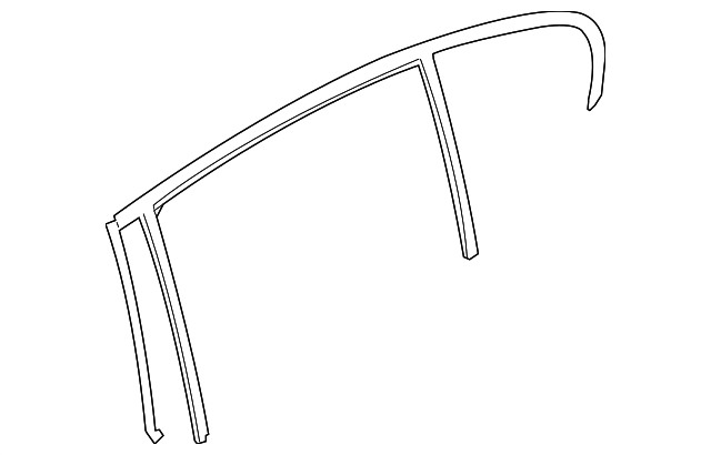 51-34-7-060-257 Деталь GUIDE CHANNEL, LEFT