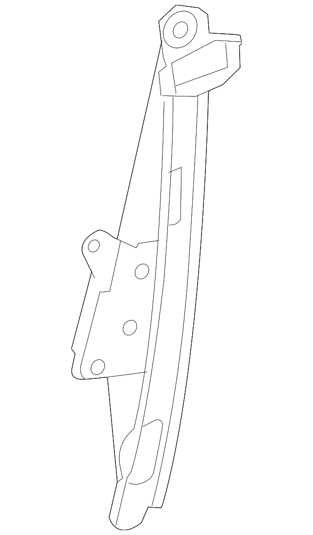 51-35-7-140-590 Деталь WINDOW REGULATOR, RIGHT