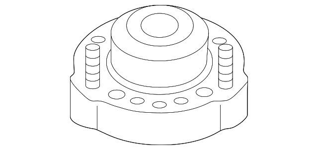 7P0-412-321-A UPPER SEAT, LEFT