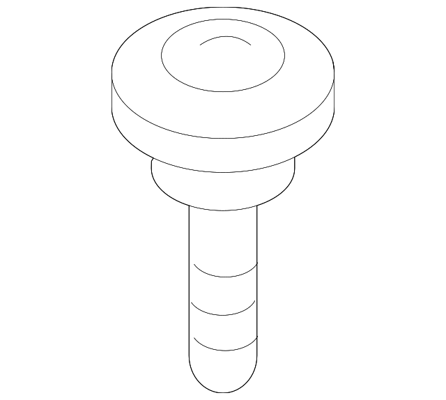 9YA5-90-604 Деталь GRILLE ASSY SCREW